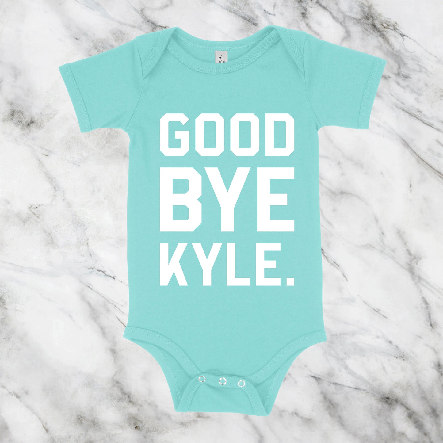 Good Bye Kyle | RHOBH Baby One Piece