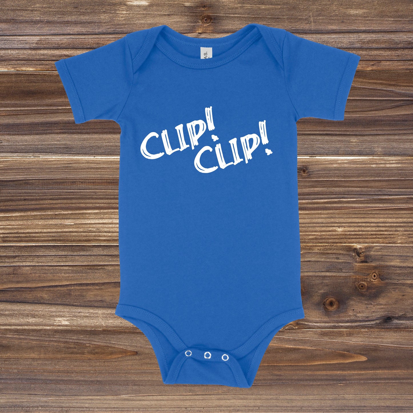 CLIP! CLIP! | RHONY Baby One Piece