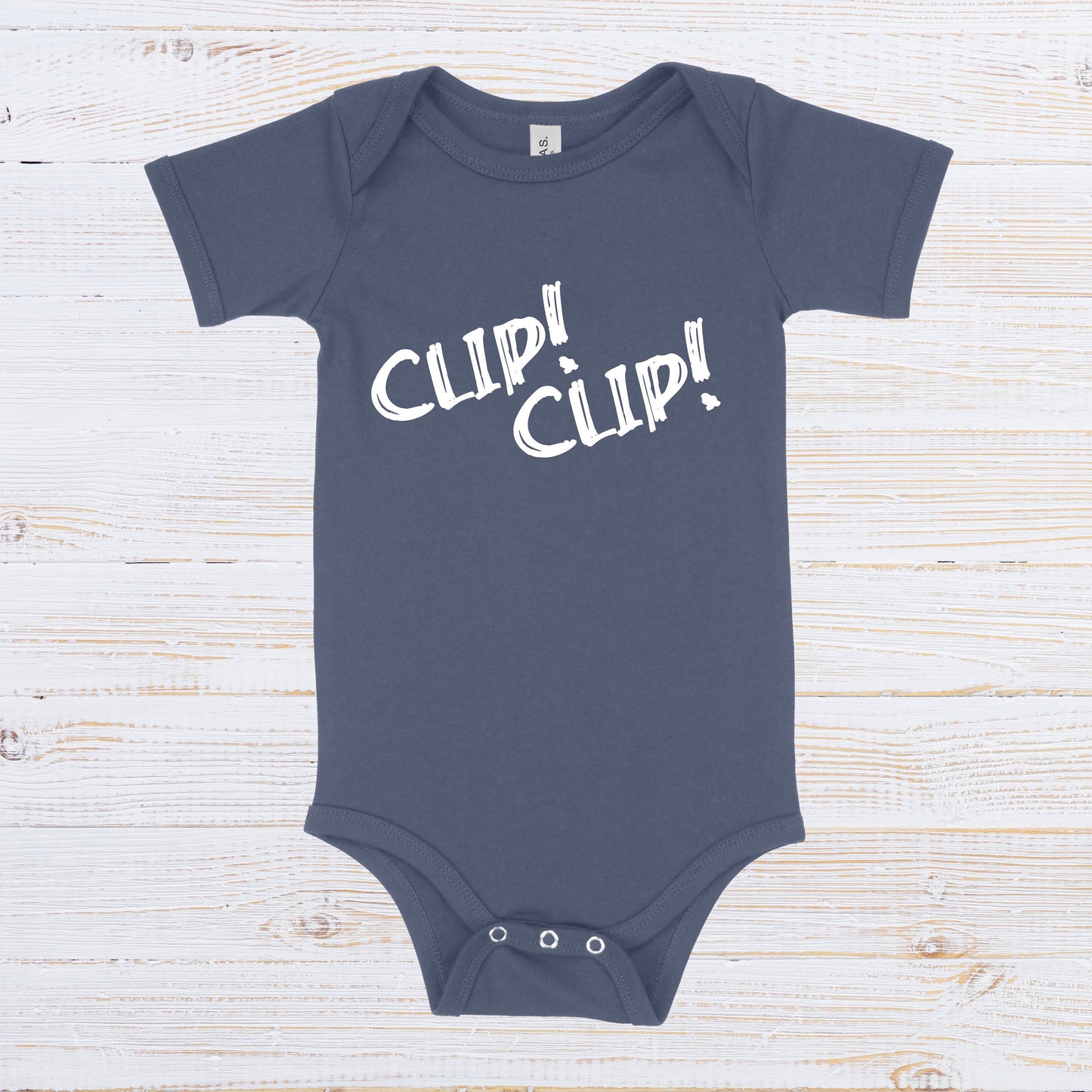 CLIP! CLIP! | RHONY Baby One Piece