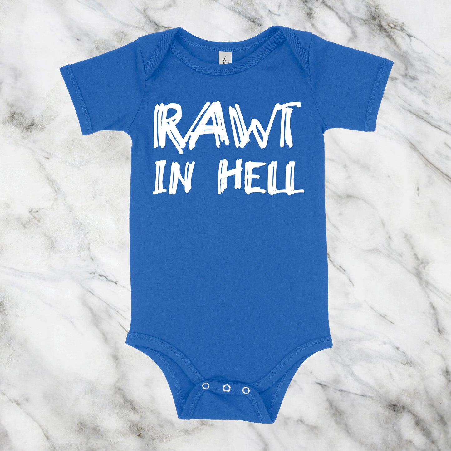 Rawt In Hell | VPR Baby One Piece