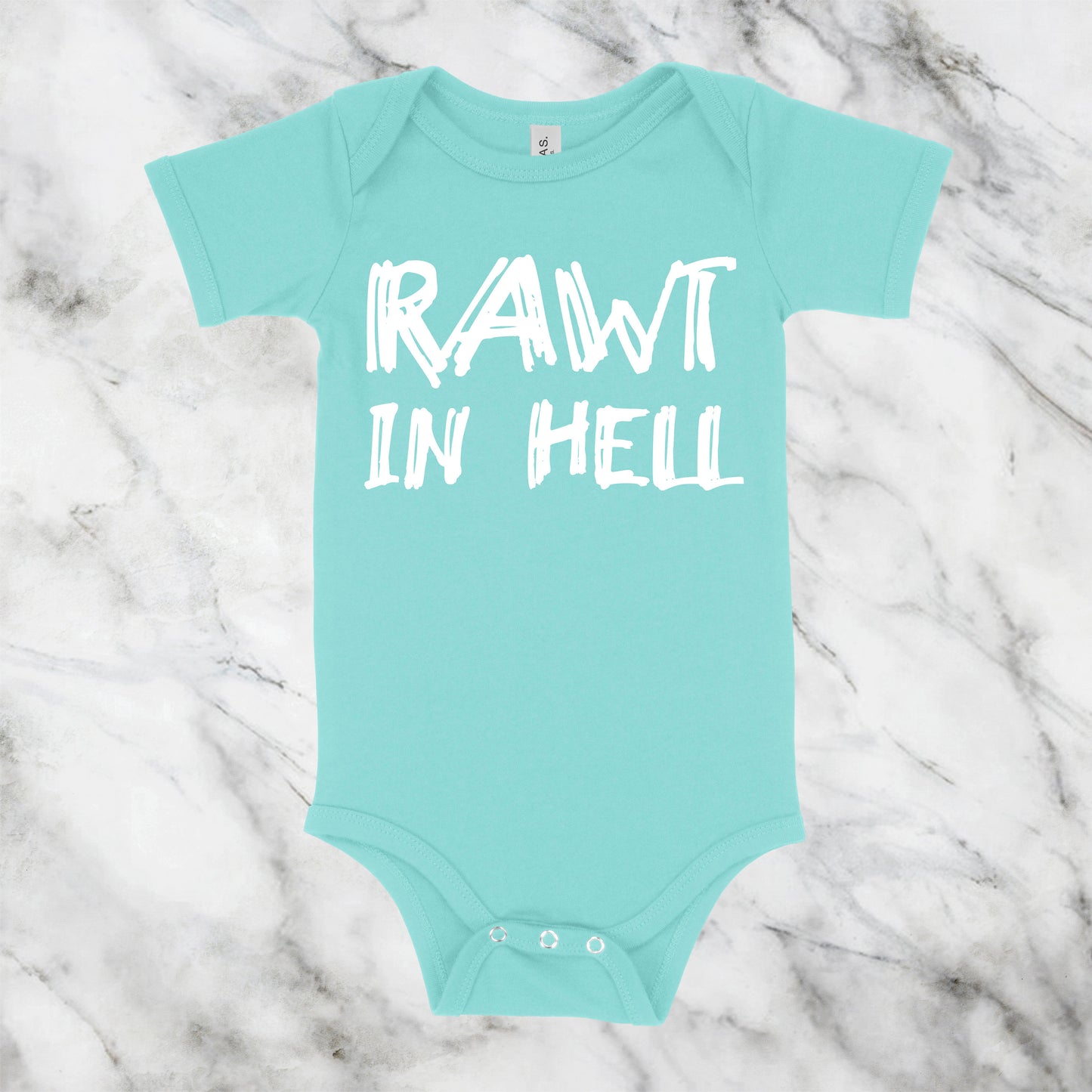 Rawt In Hell | VPR Baby One Piece