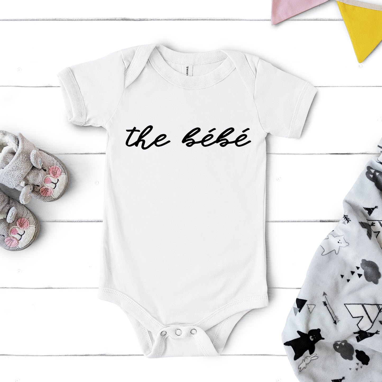 The Bebe | Schitt's Creek Baby One Piece