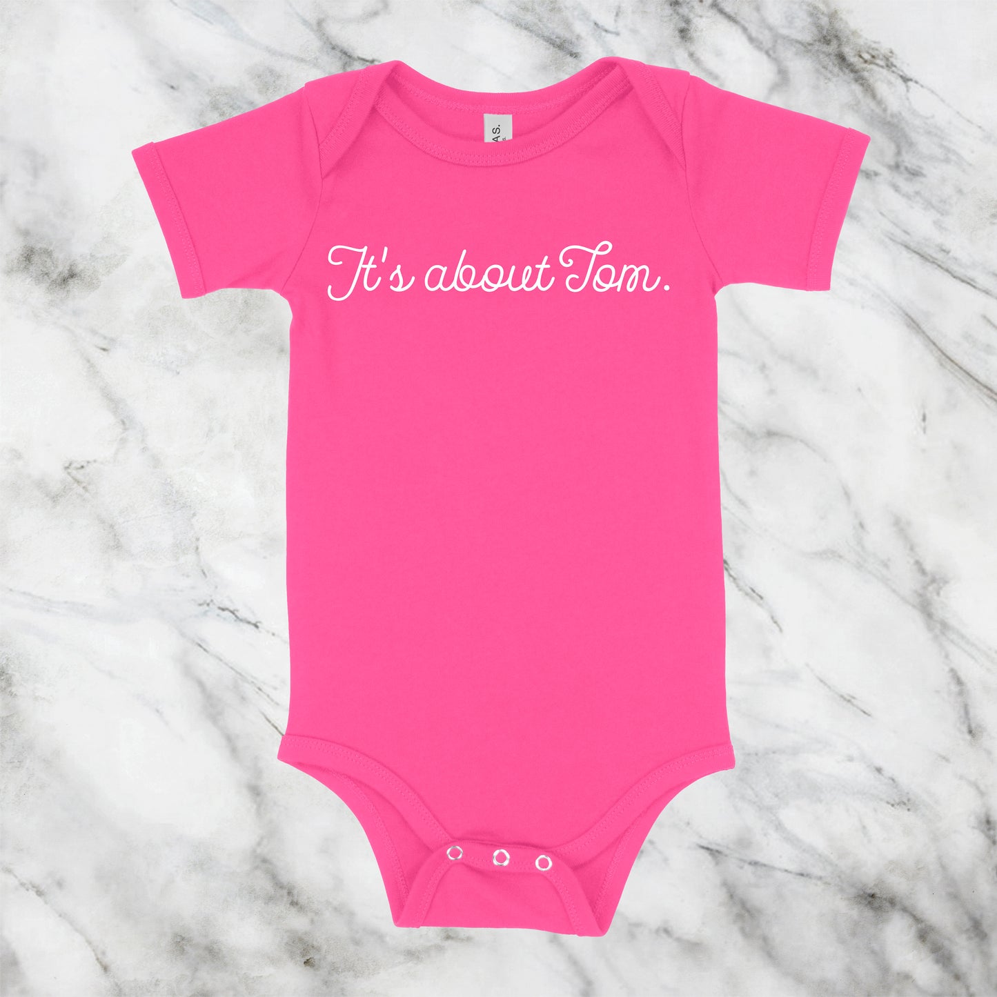 It's About Tom | RHONY Baby One Piece