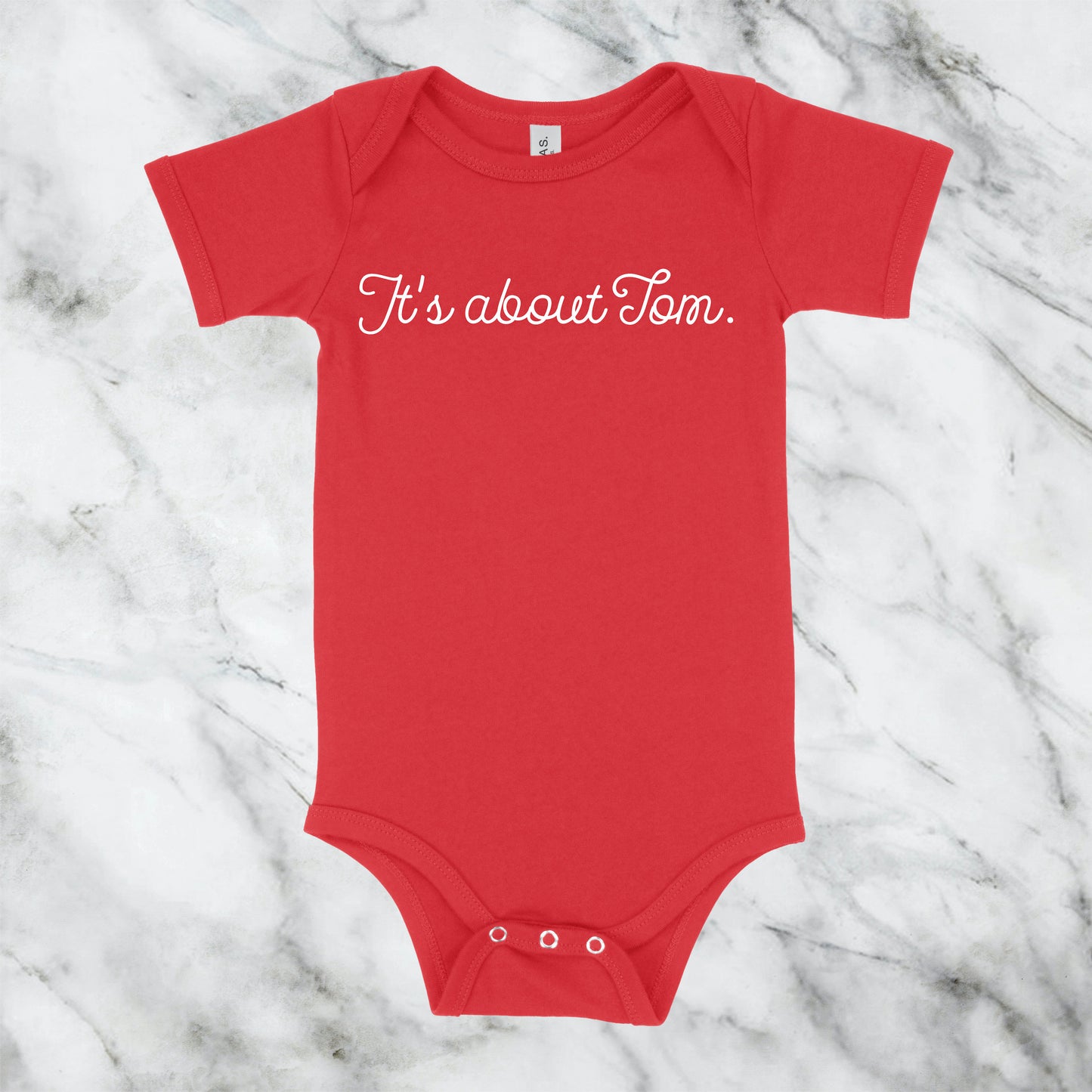 It's About Tom | RHONY Baby One Piece