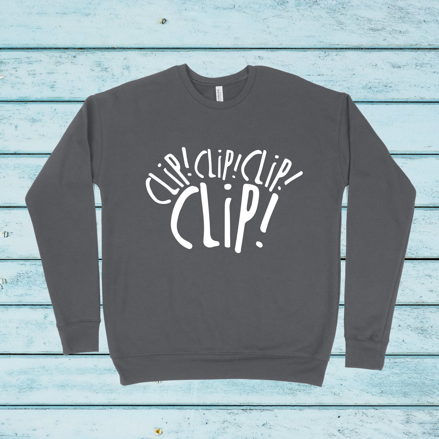 Clip Clip Clip Clip | RHONY Sweatshirt