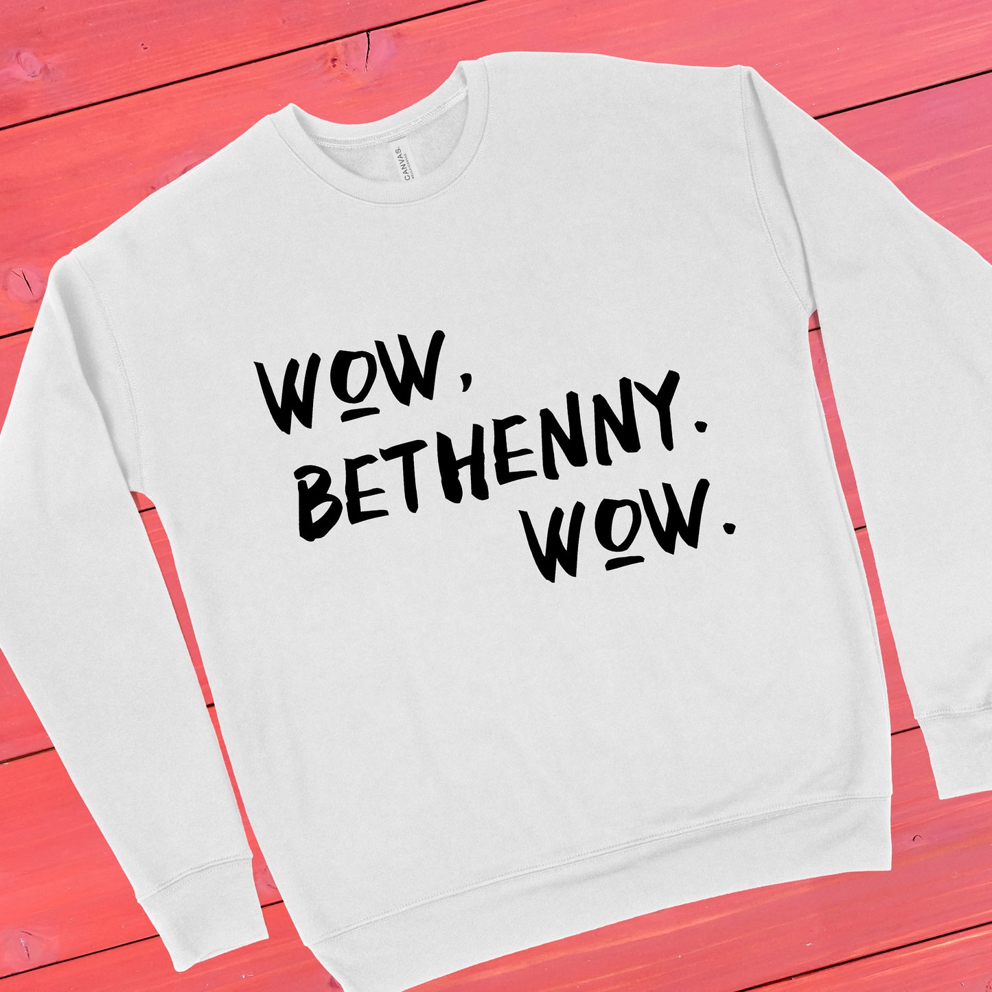 Wow, Bethenny. Wow. | RHONY Sweatshirt