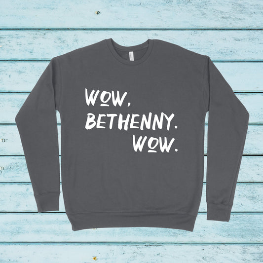 Wow, Bethenny. Wow. | RHONY Sweatshirt