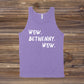 Wow, Bethenny. Wow. | RHONY Quote | Unisex Tank Top | Multiple Color Options | Made To Order